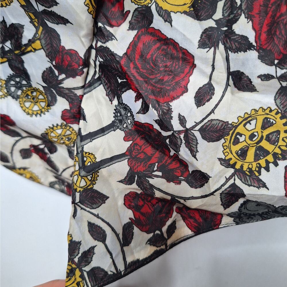 Hot Topic Snap Split-Back Long Vest Waistcoat L S… - image 15